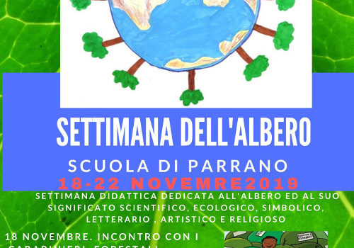 settimana dell'albero