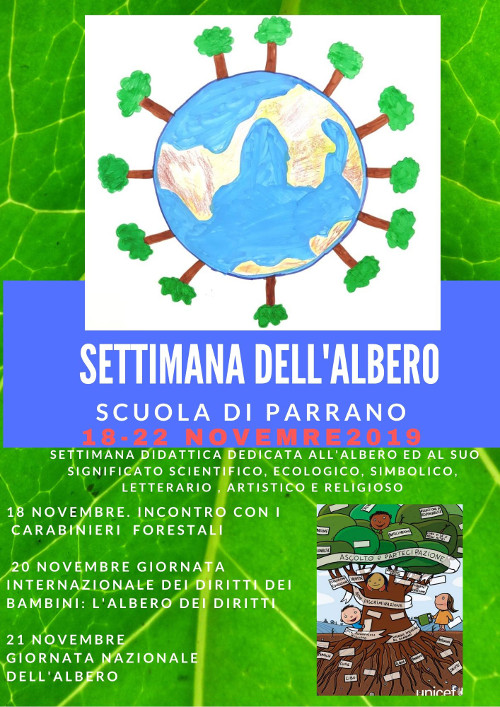 settimana dell'albero