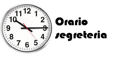 orario segreteria
