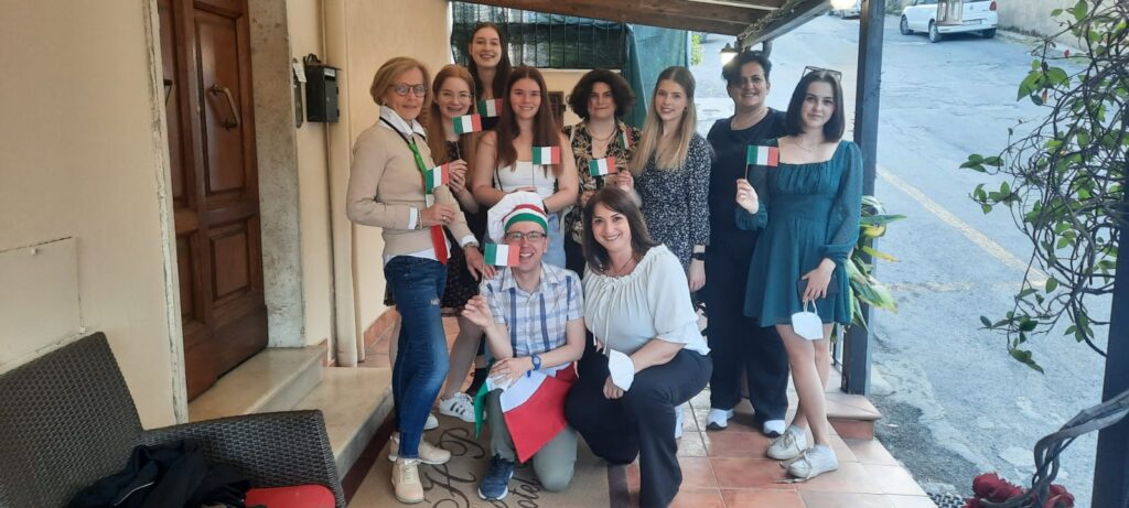 Secondo viaggio Italia