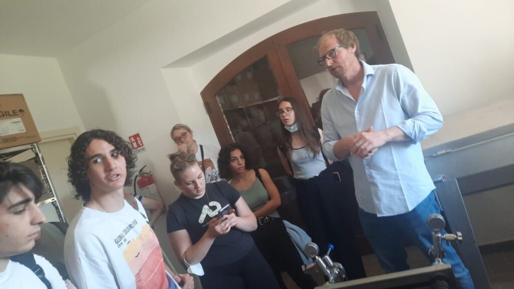 Secondo viaggio Italia