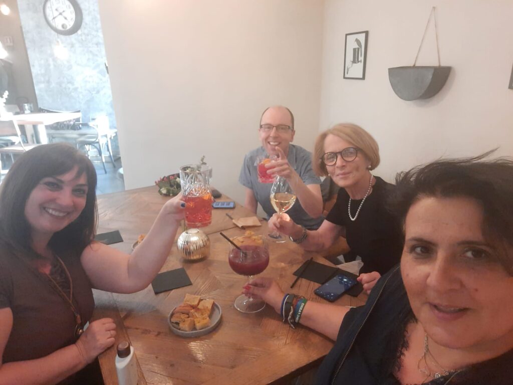 Secondo viaggio Italia