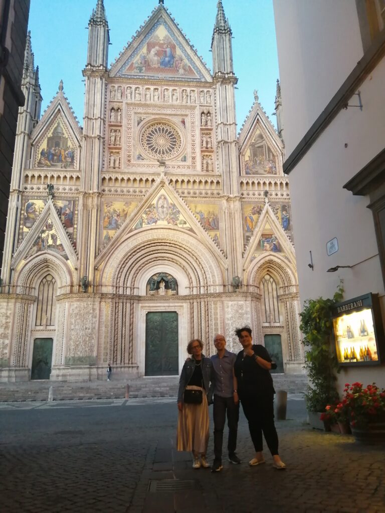 Secondo viaggio Italia