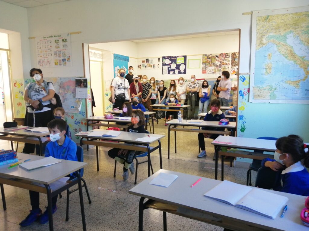 Secondo viaggio Italia