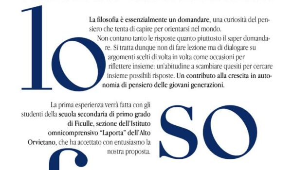 incontri filosofia