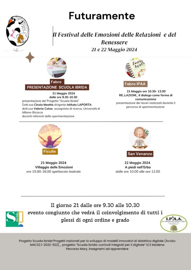 scuola ibrida festival